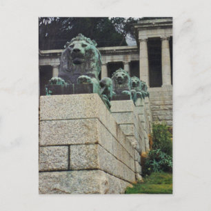 Rhodes Memorial Postcard