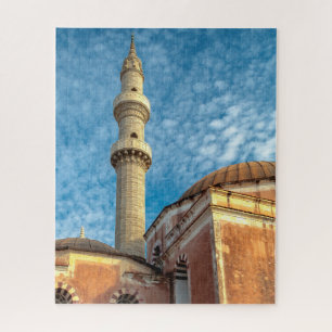 Rhodes Old Town Mosque Jigsaw Puzzle