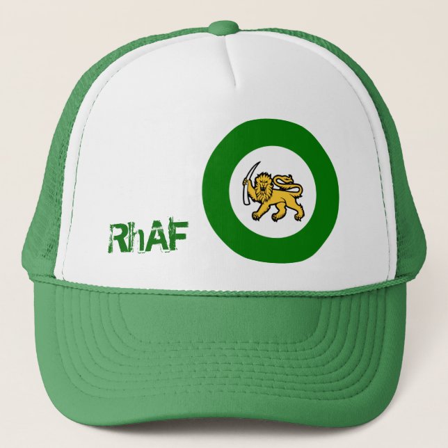 Rhodesian Air Force Trucker Hat (Front)