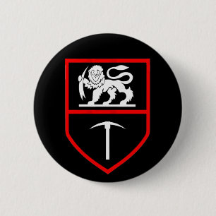Rhodesian Army Insignia button