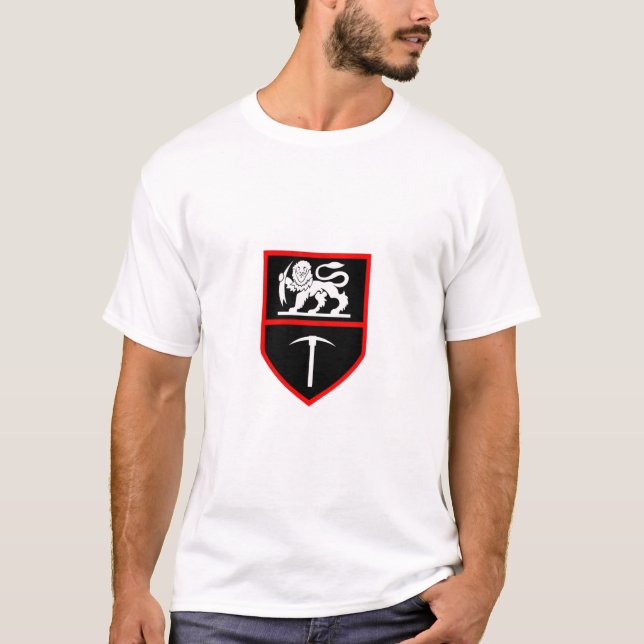 Rhodesian Army Insignia shirt (Front)