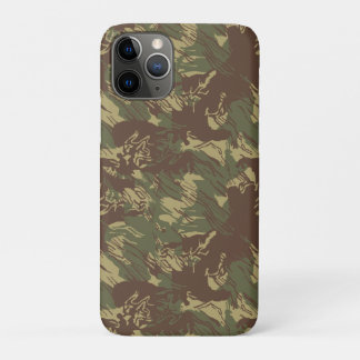 Rhodesian Brushstroke CAMO iPhone 11 Pro Case