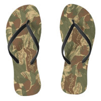 Rhodesian Brushstroke Slops (Flip Flops)