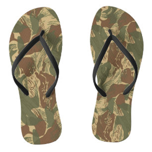 Rhodesian Brushstroke Slops (Flip Flops) Thongs