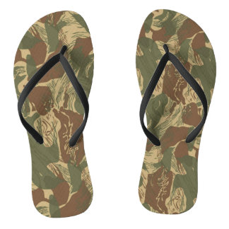 Rhodesian Brushstroke Slops (Flip Flops) Thongs