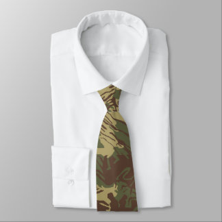 Rhodesian CAMO Neck Tie