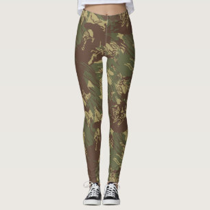 Rhodesian CAMO Women's Leggings