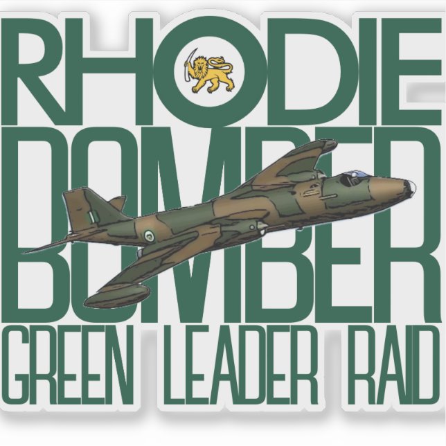 RHODESIAN CANBERRA BOMBER (Front)