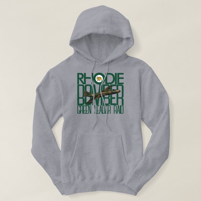RHODESIAN CANBERRA BOMBER HOODIE (Design Front)