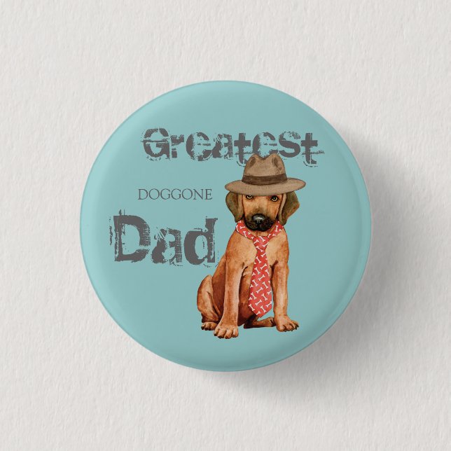 Rhodesian Ridgeback 3 Cm Round Badge (Front)