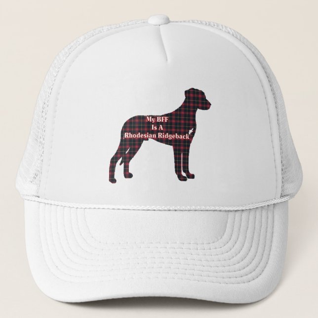 Rhodesian Ridgeback BFF Hat (Front)