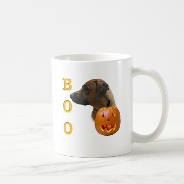 Rhodesian Ridgeback Boo Coffee Mug (Right)