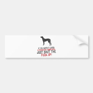 Rhodesian Ridgeback Bumper Sticker