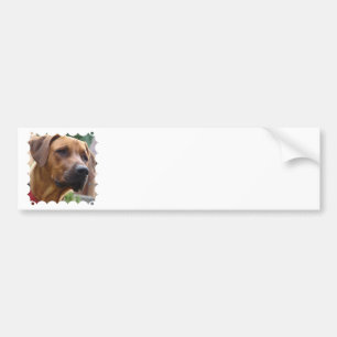Rhodesian Ridgeback Bumper Sticker