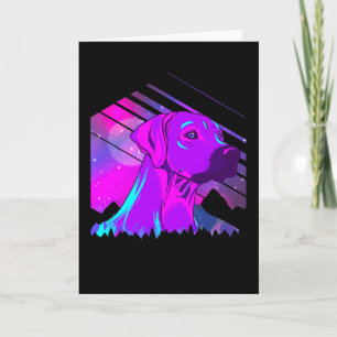 Rhodesian Ridgeback Card