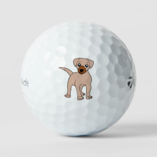 rhodesian ridgeback cartoon light wheaten brown no golf balls