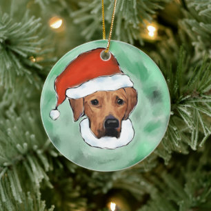 Rhodesian Ridgeback Ceramic Ornament