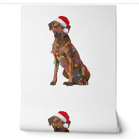 Rhodesian Ridgeback Christmas Lights Xmas Dog Love