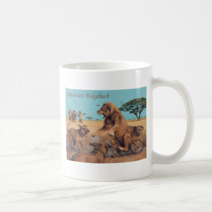 Rhodesian Ridgeback Coffee Mug