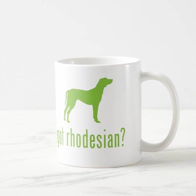 Rhodesian Ridgeback Coffee Mug (Right)