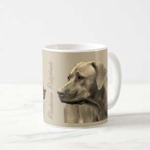 Rhodesian Ridgeback coffee sulk Coffee Mug