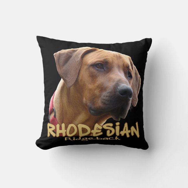 Rhodesian Ridgeback Cushion (Front)
