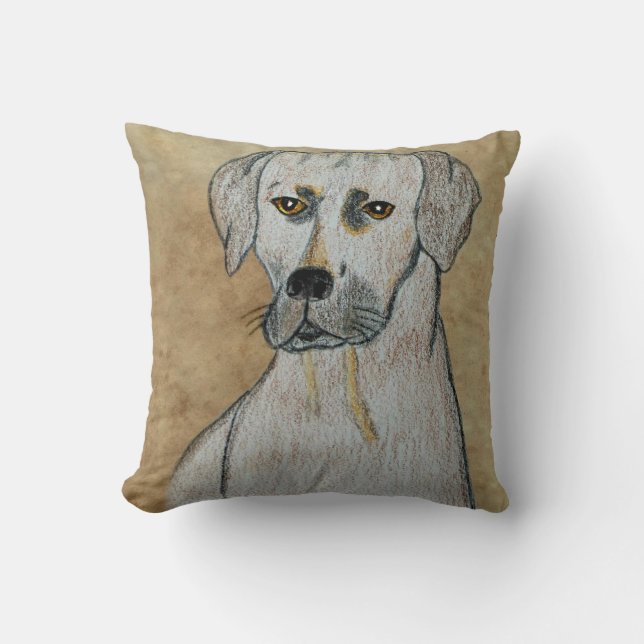 Rhodesian Ridgeback Cushion (Front)