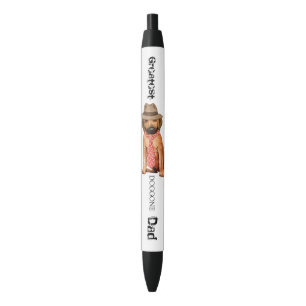 Rhodesian Ridgeback Dad Black Ink Pen