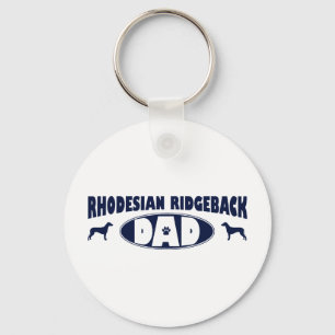 Rhodesian Ridgeback Dad Key Ring