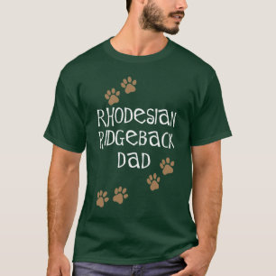 Rhodesian Ridgeback Dad T-Shirt