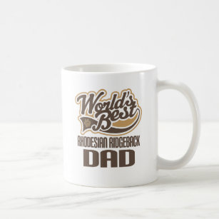 Rhodesian Ridgeback Dad (Worlds Best) Coffee Mug