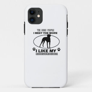 Rhodesian Ridgeback designs and gifts iPhone 11 Case