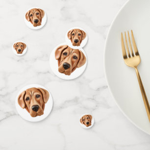 Rhodesian Ridgeback Dog 3D Inspired Confetti