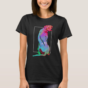Rhodesian Ridgeback Dog Animal Lover Pet Owner Gif T-Shirt