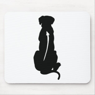 Rhodesian Ridgeback Dog Breed Spine Mouse Pad