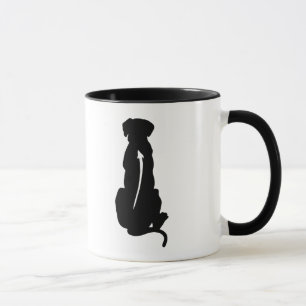 Rhodesian Ridgeback Dog Breed Spine Mug