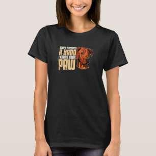 Rhodesian Ridgeback Dog Dog Puppy 6 T-Shirt