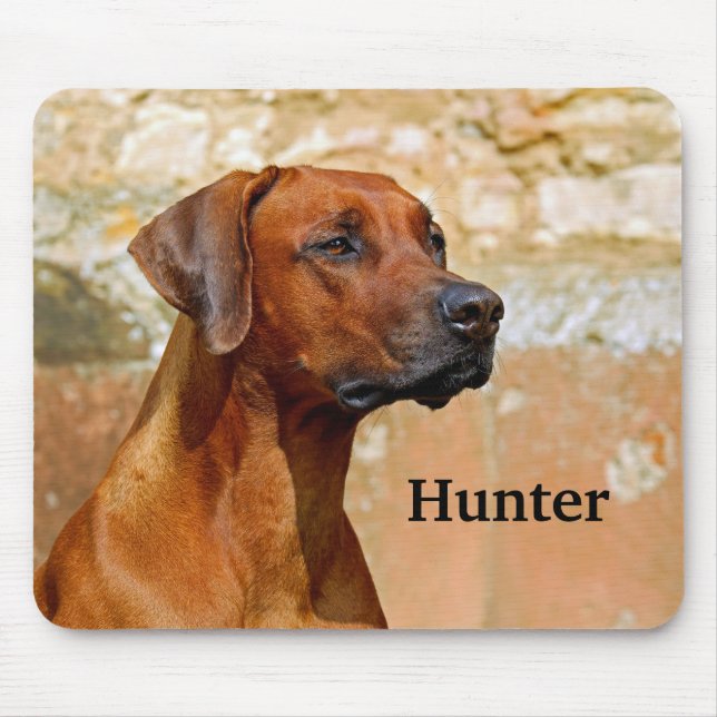 Rhodesian Ridgeback Dog Mouse Pad (Front)