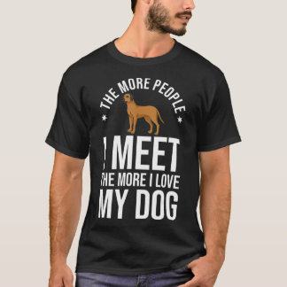 Rhodesian Ridgeback Dog Puppies Owner Lover _27 T-Shirt