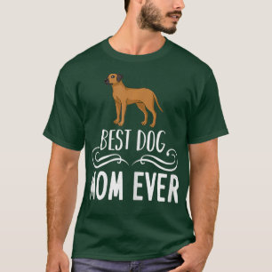 Rhodesian Ridgeback Dog Puppies Owner Lover _49 T-Shirt