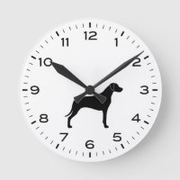 Rhodesian Ridgeback Dog Silhouette