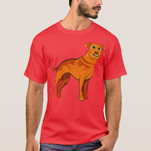 Rhodesian Ridgeback Dog T-Shirt