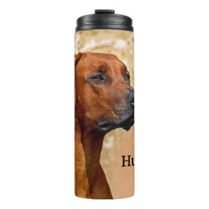 Rhodesian Ridgeback Dog Thermal Tumbler