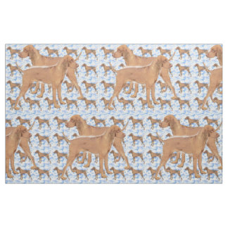 Rhodesian Ridgeback fabric