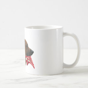 Rhodesian Ridgeback Flag Coffee Mug
