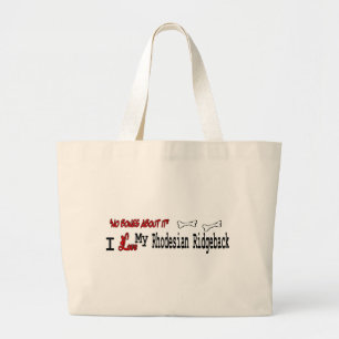 Rhodesian Ridgeback Gifts Large Tote Bag