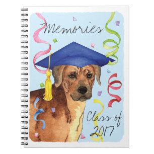 Rhodesian Ridgeback Graduate Notebook