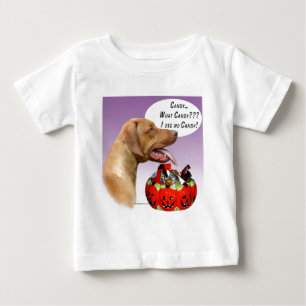 Rhodesian Ridgeback Halloween Candy Baby T-Shirt