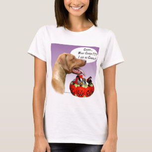 Rhodesian Ridgeback Halloween Candy T-Shirt
