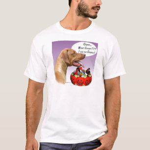 Rhodesian Ridgeback Halloween Candy T-Shirt